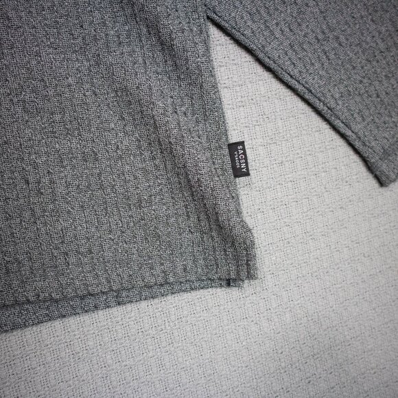 1990s Sacsny Y'saccs by Yohji Yamamoto V Neck Longsleeve - Picture 4 of 7